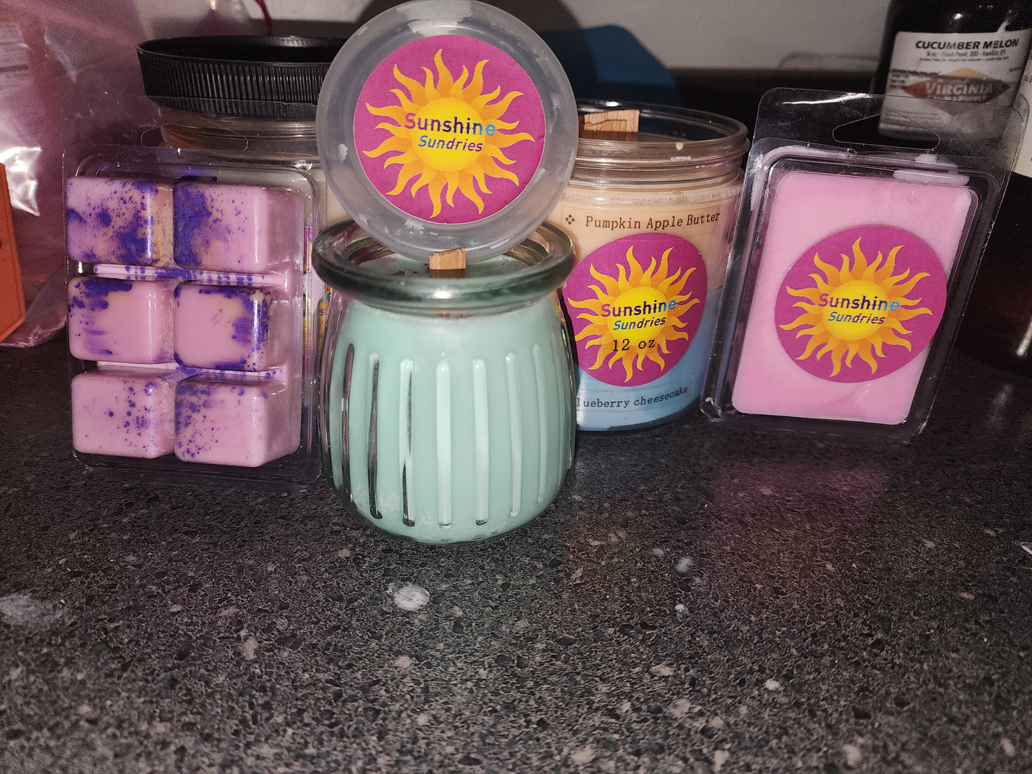 Coconut Wax Cubes (6 pack) 2.5oz