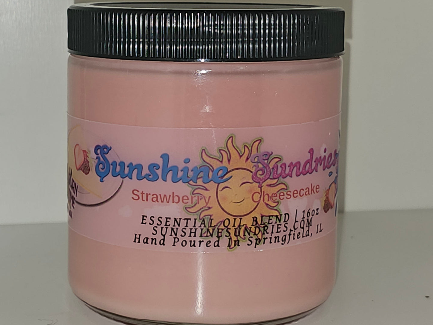 Coconut Wax Candles with Cotton Wicks 16oz