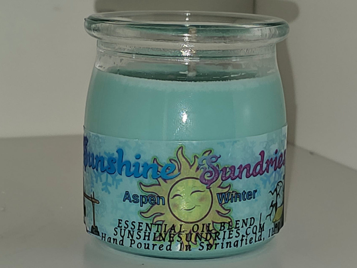 8oz Coconut Wax Candles with Wooden Wicks