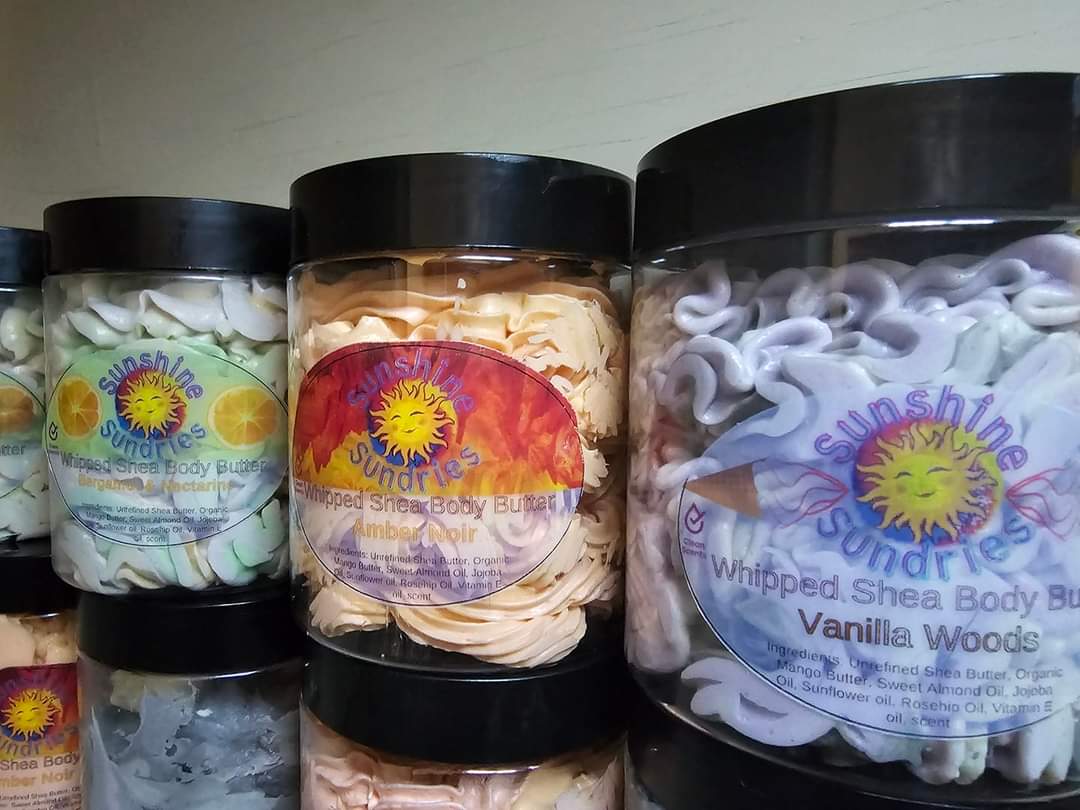 Sunshine Whipped Body Butter 8oz