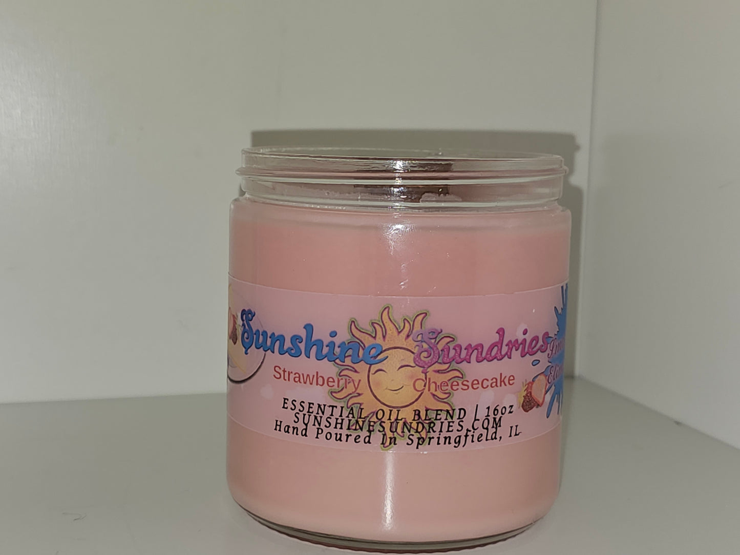 Coconut Wax Candles with Cotton Wicks 16oz