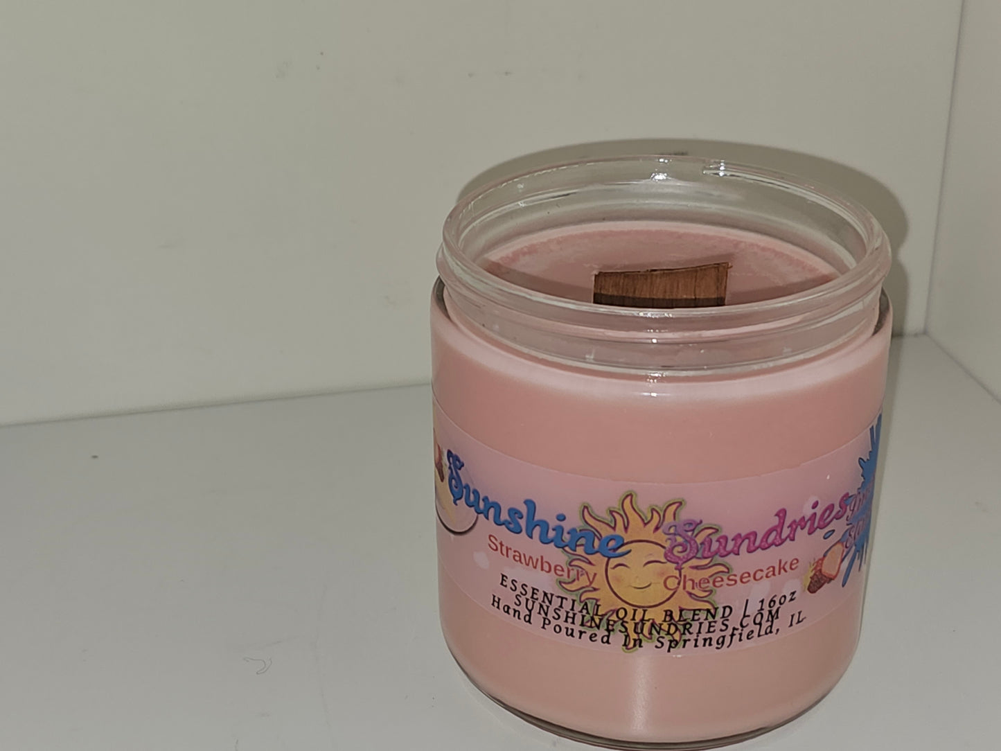 Coconut Wax Candles with Cotton Wicks 16oz