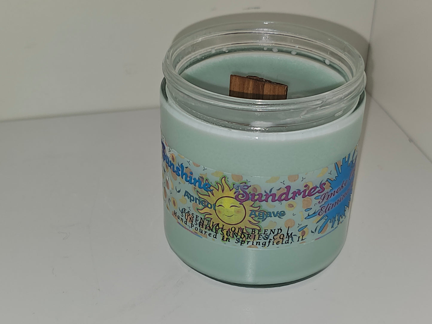 Coconut Wax Candles with Cotton Wicks 16oz