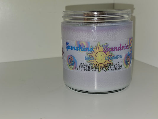 Coconut Wax Candles with Cotton Wicks 16oz