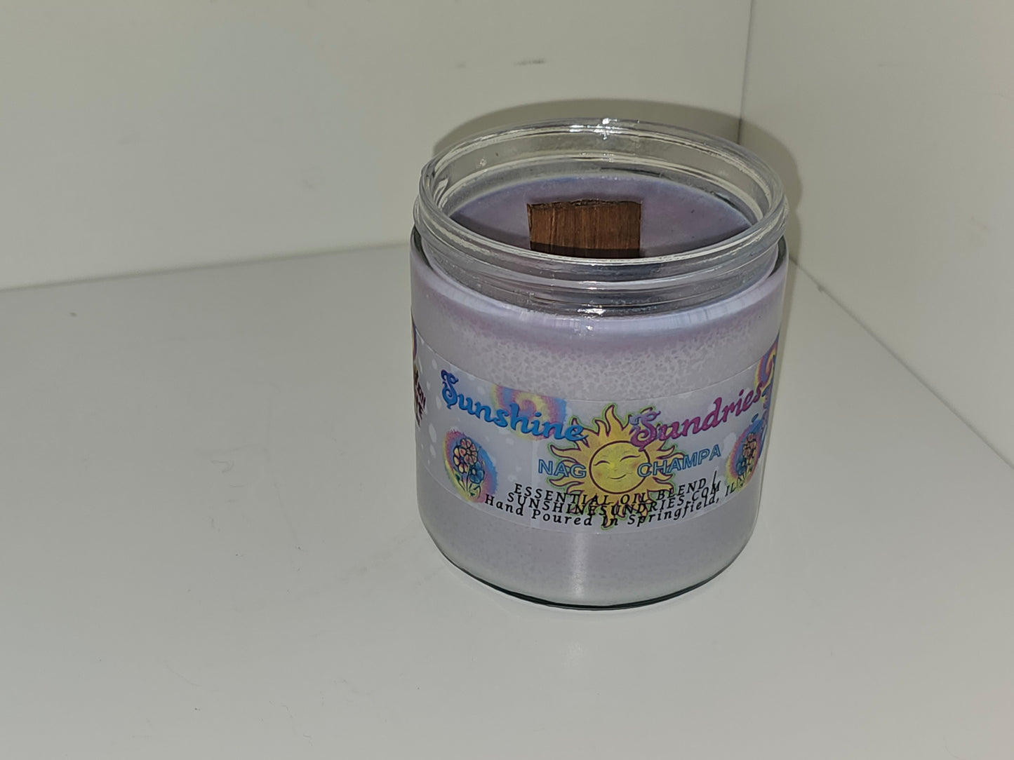 Coconut Wax Candles with Cotton Wicks 16oz