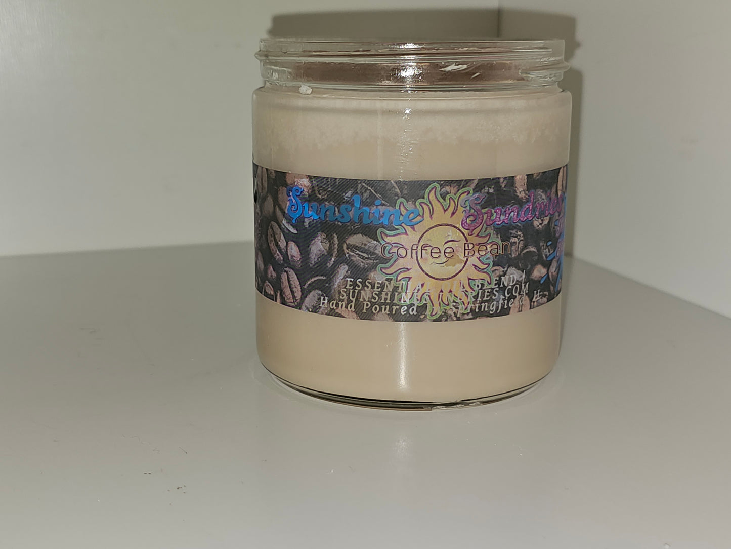 Coconut Wax Candles with Cotton Wicks 16oz