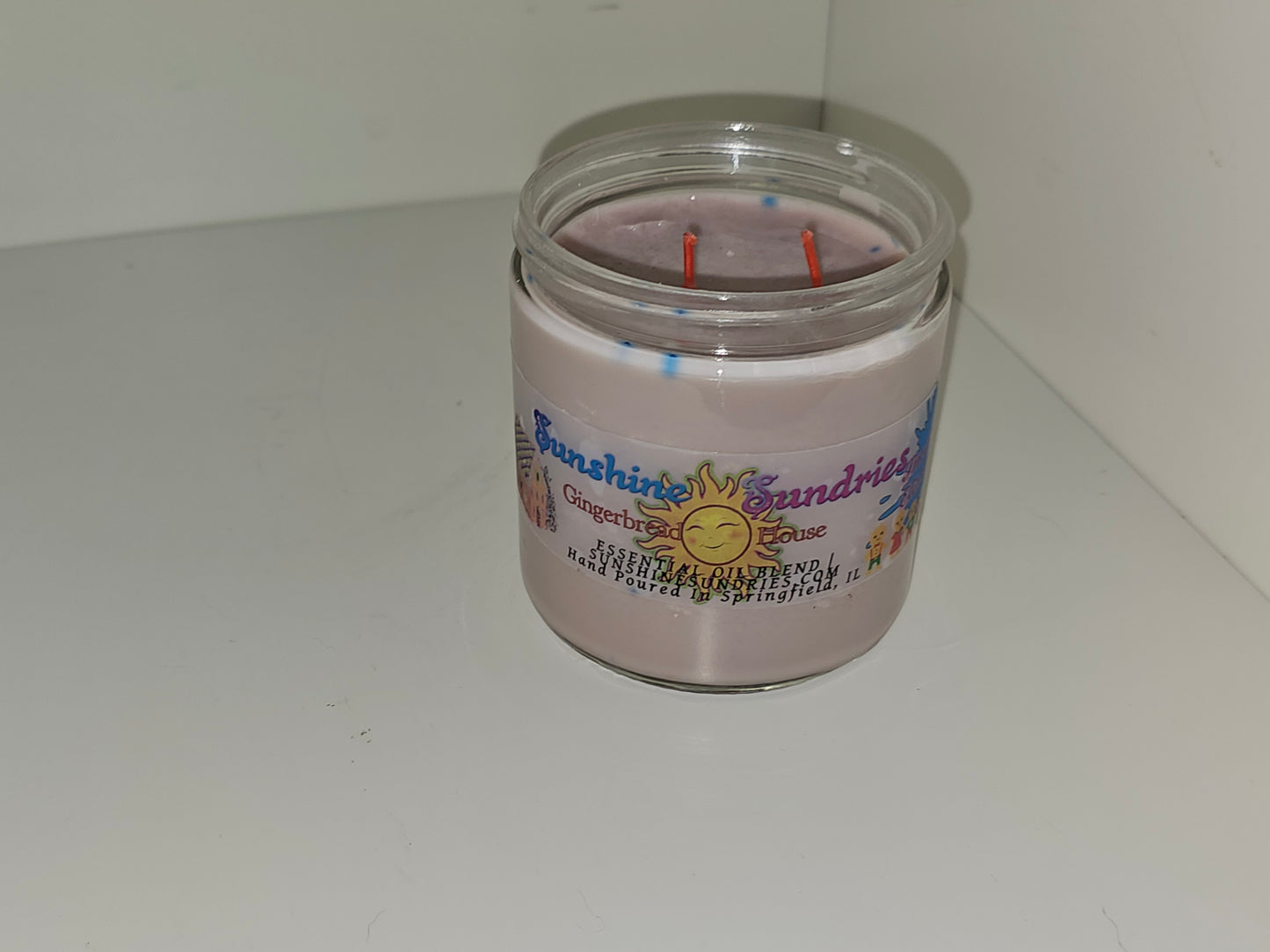 Coconut Wax Candles with Cotton Wicks 16oz