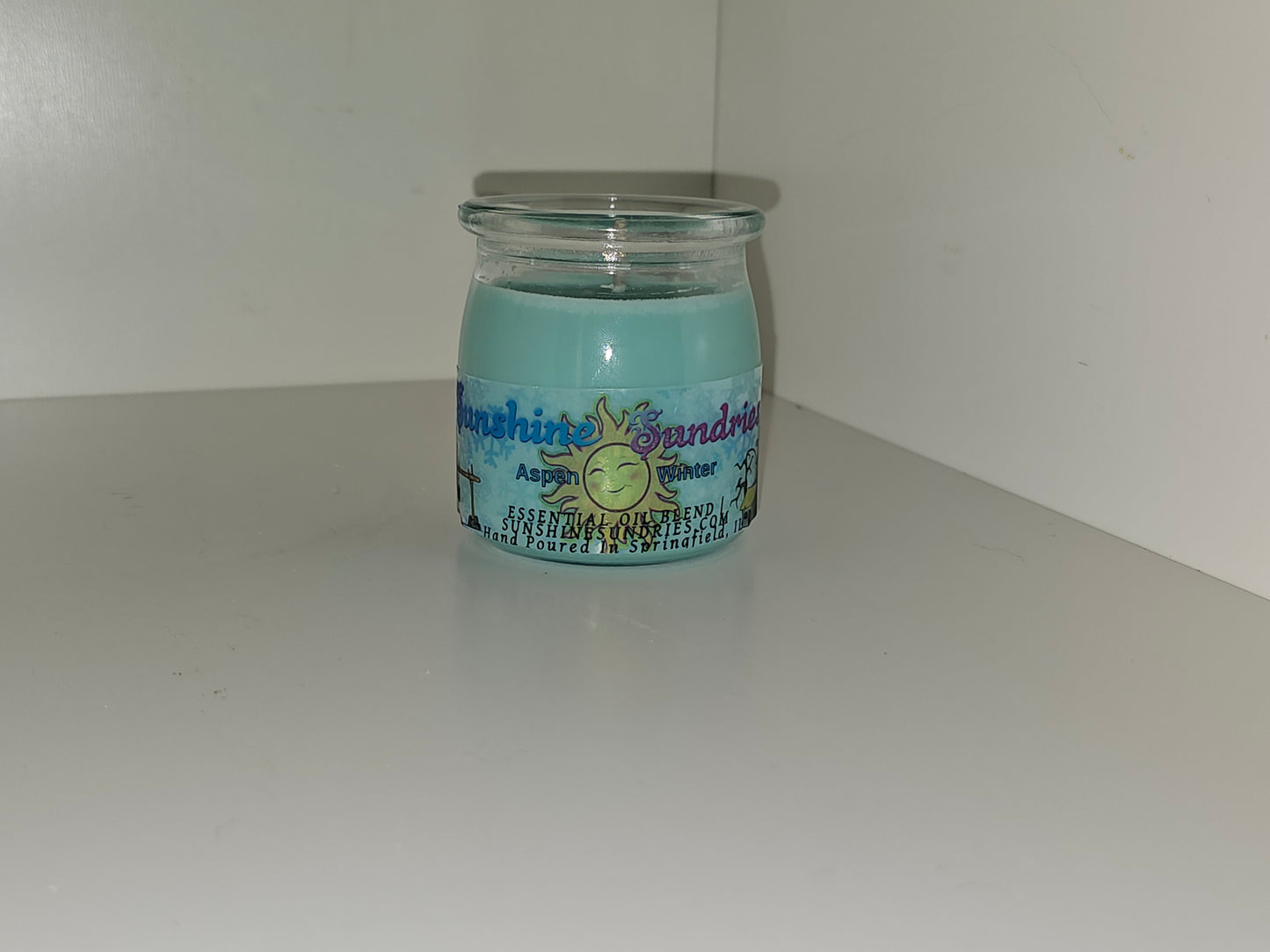 Coconut Soy Wax blend with Cotton Wick 6oz