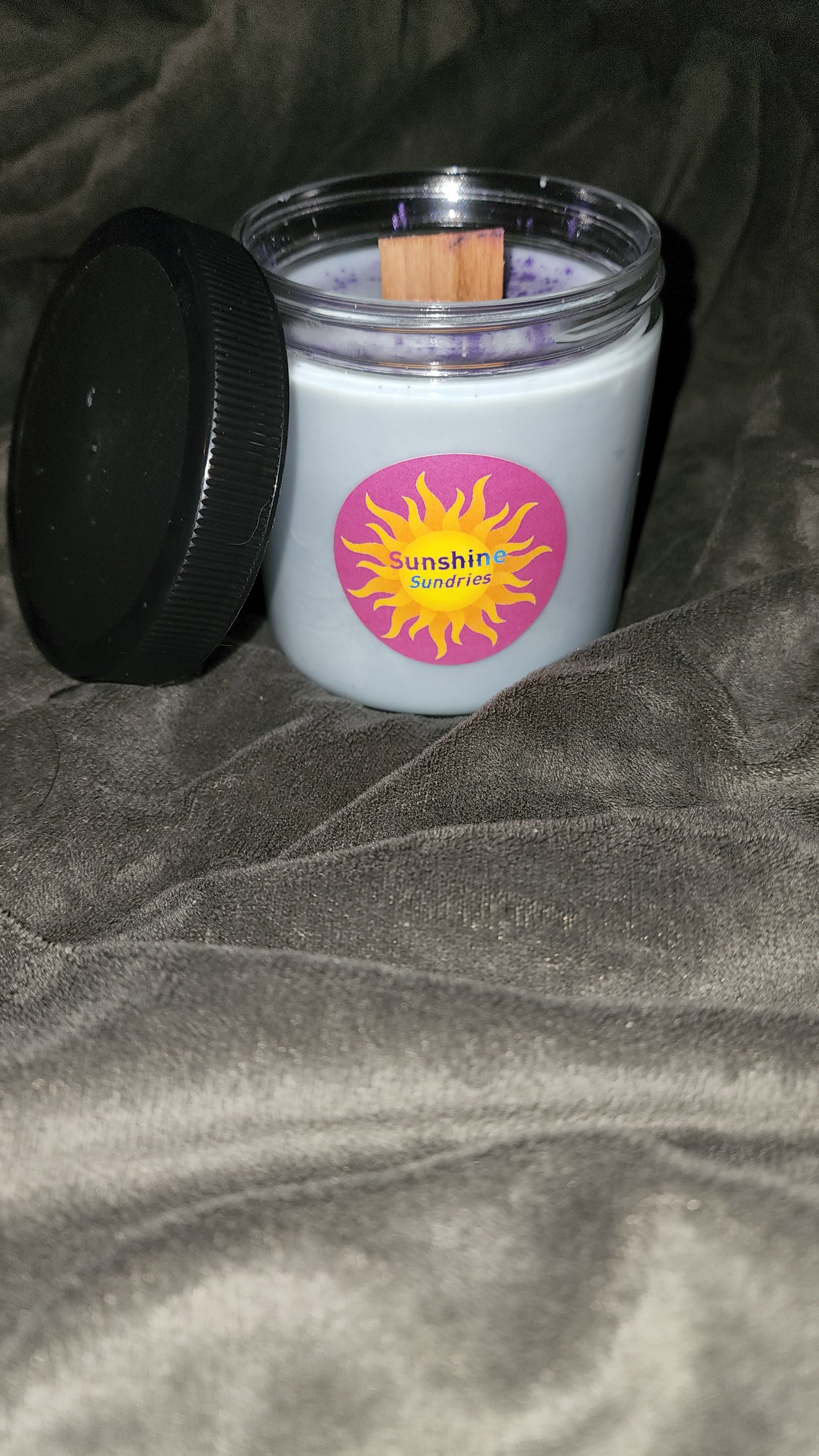 Coconut Wax Candles with Cotton Wicks 16oz