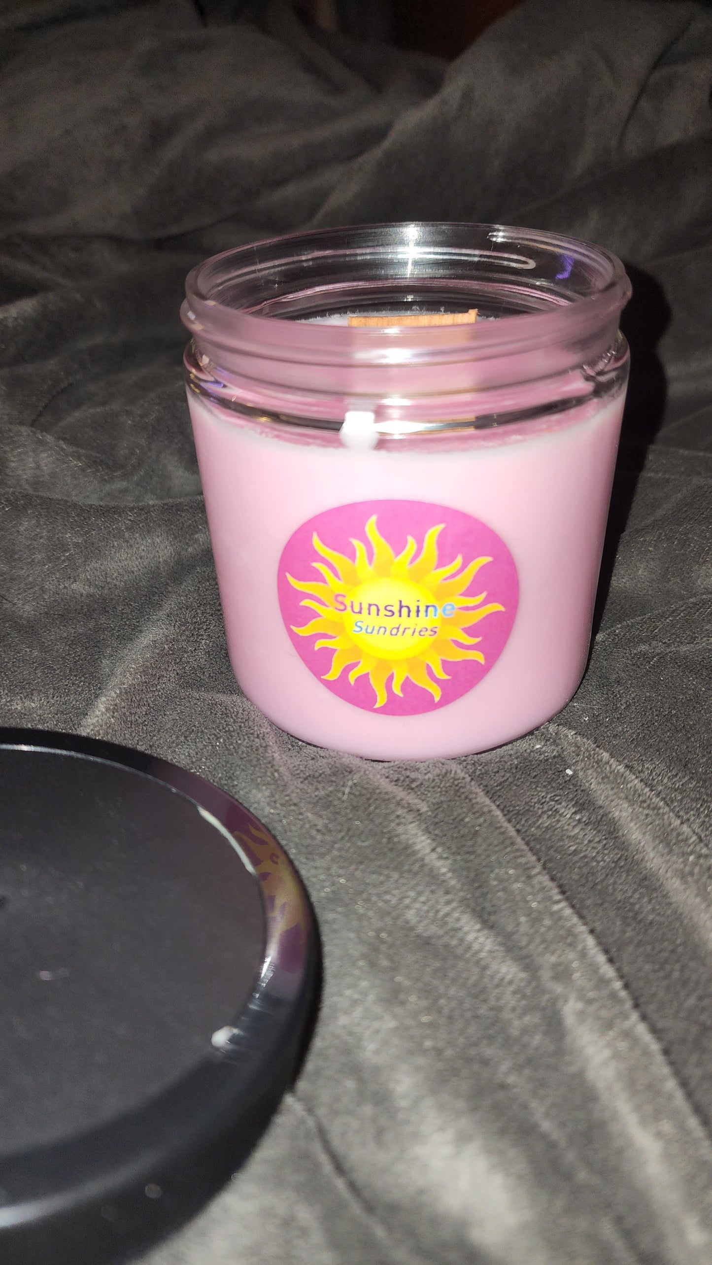 Coconut Wax Candles with Cotton Wicks 16oz