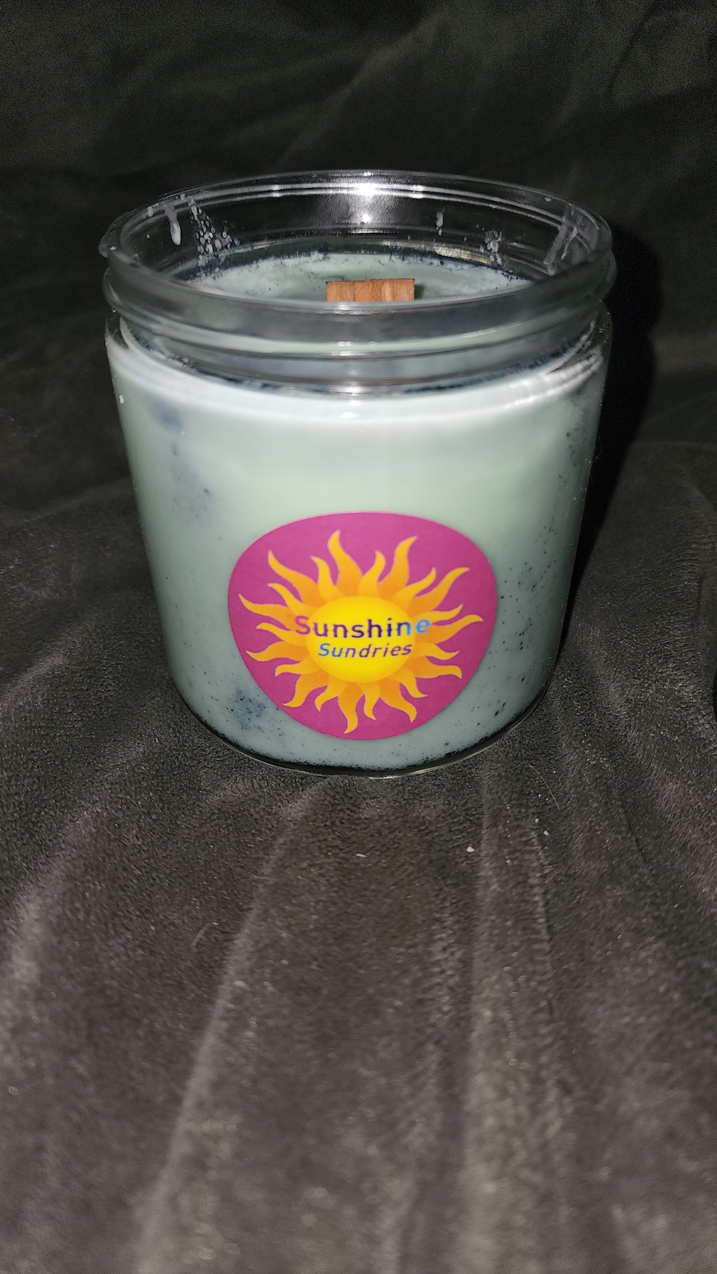 Coconut Wax Candles with Cotton Wicks 16oz